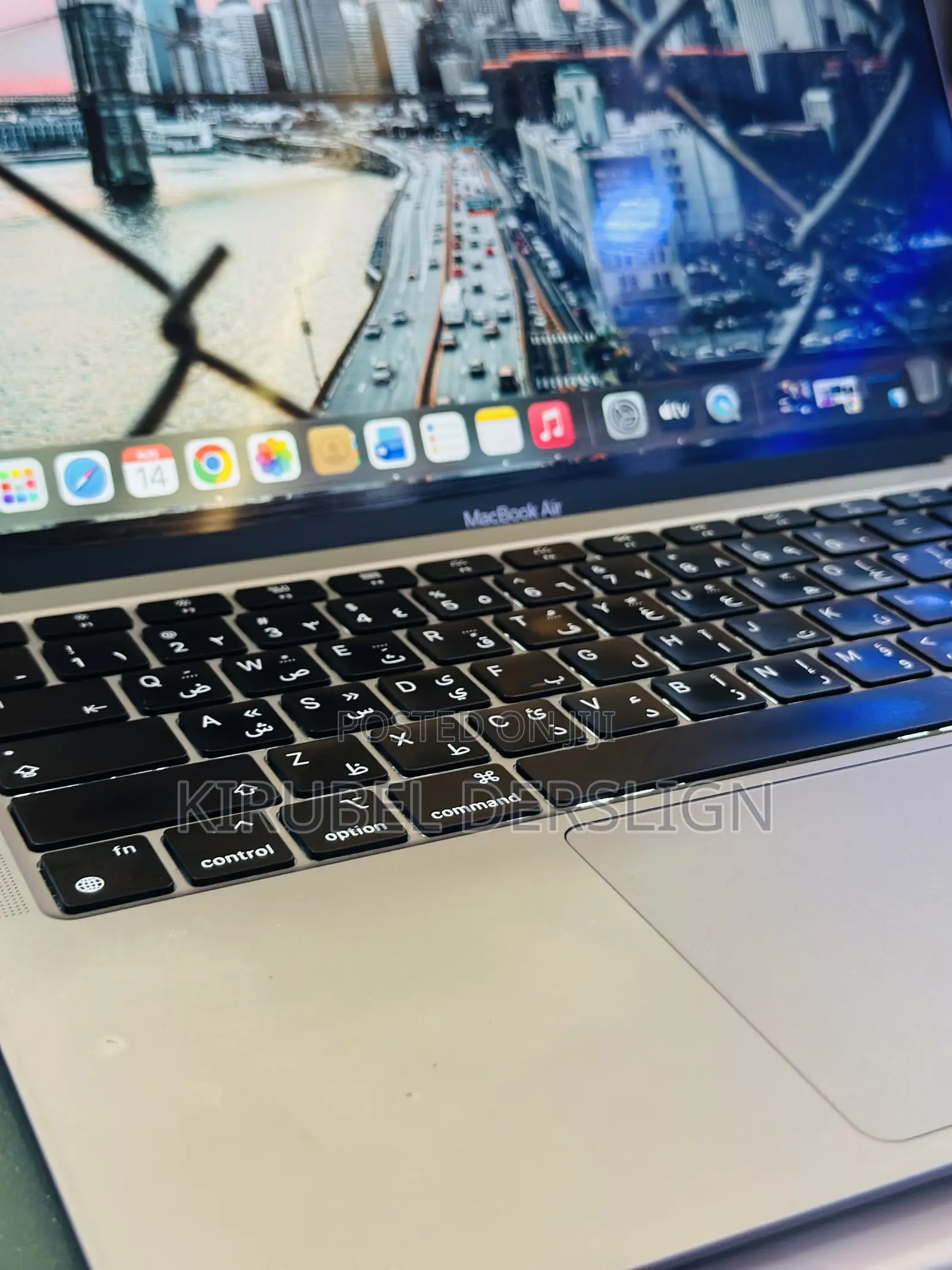 Laptop Apple MacBook Air 2020 8GB Intel Core i3 SSD 256GB
