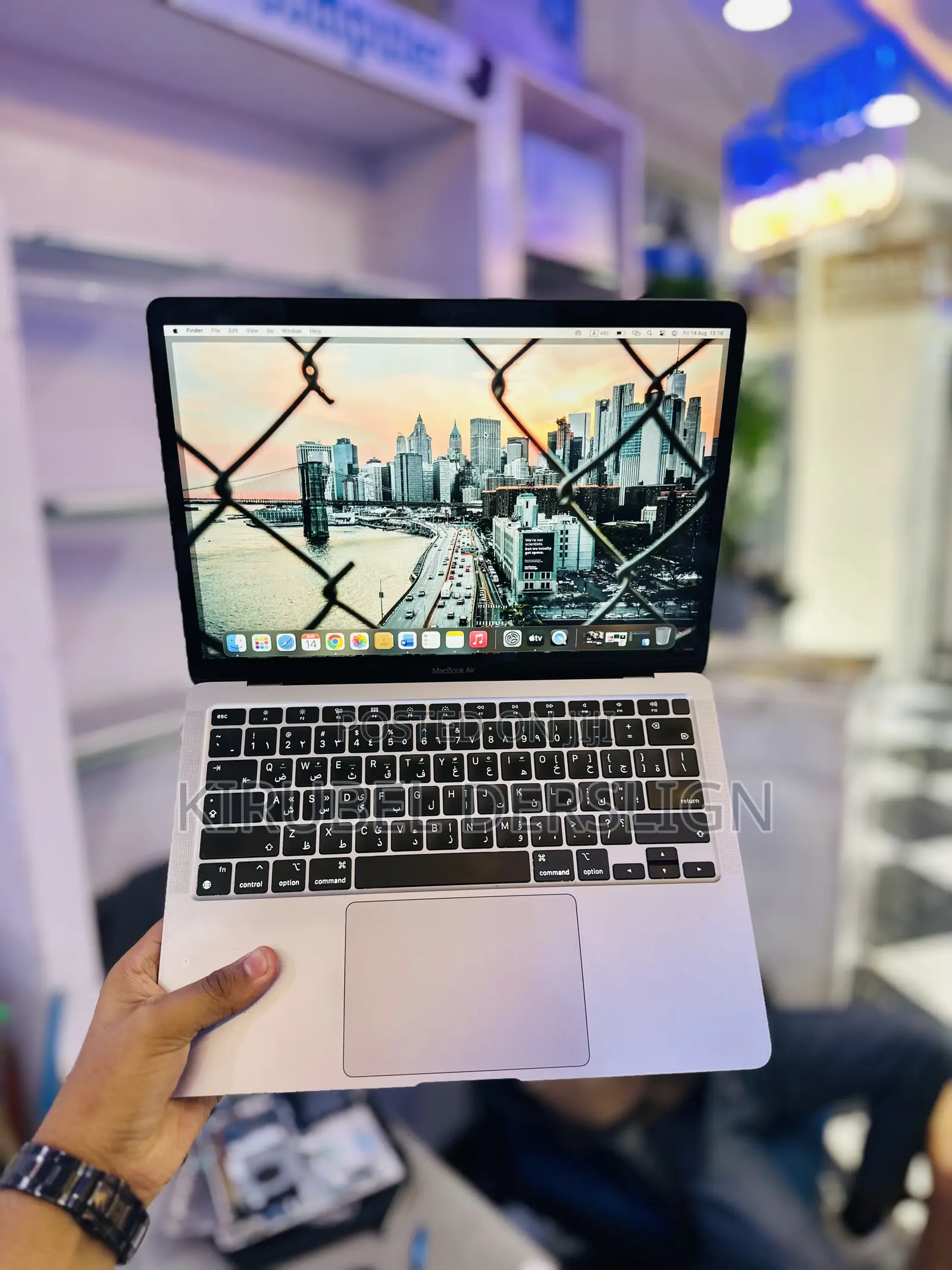 Laptop Apple MacBook Air 2020 8GB Intel Core i3 SSD 256GB