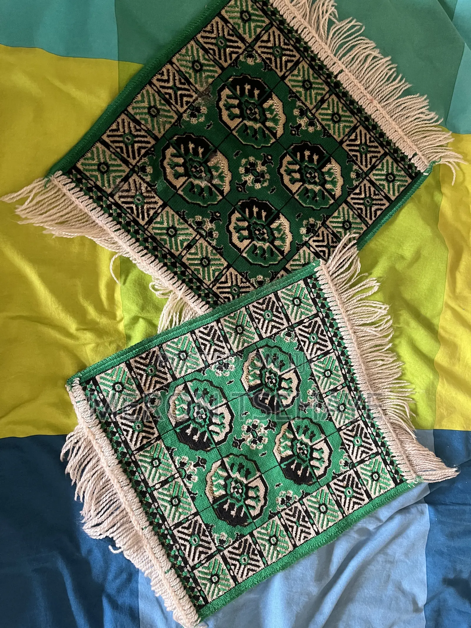 Side Table Cloth (2 Pieces)