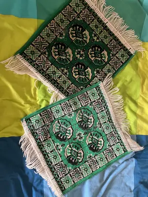 Side Table Cloth (2 Pieces)