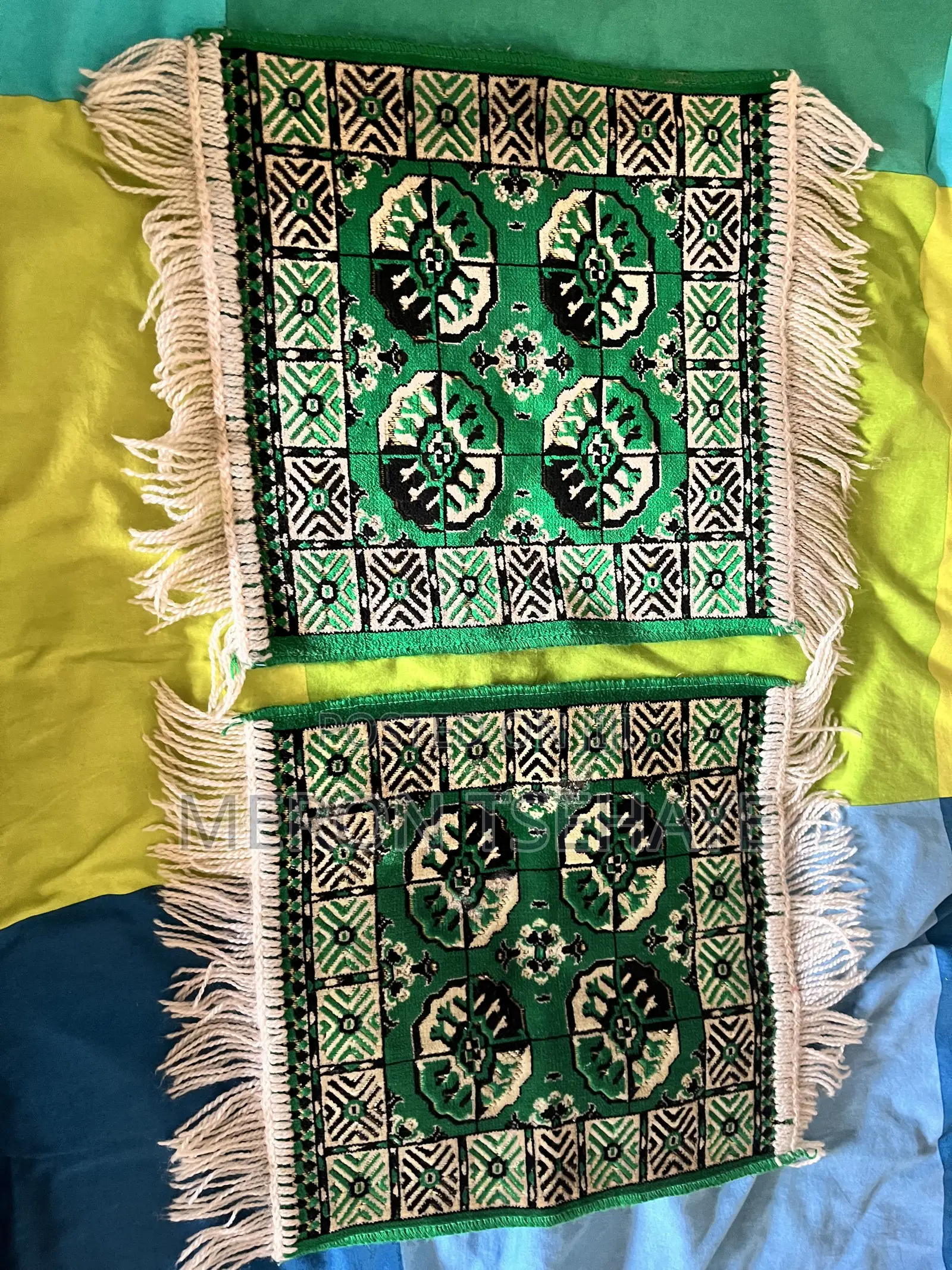 Side Table Cloth (2 Pieces)