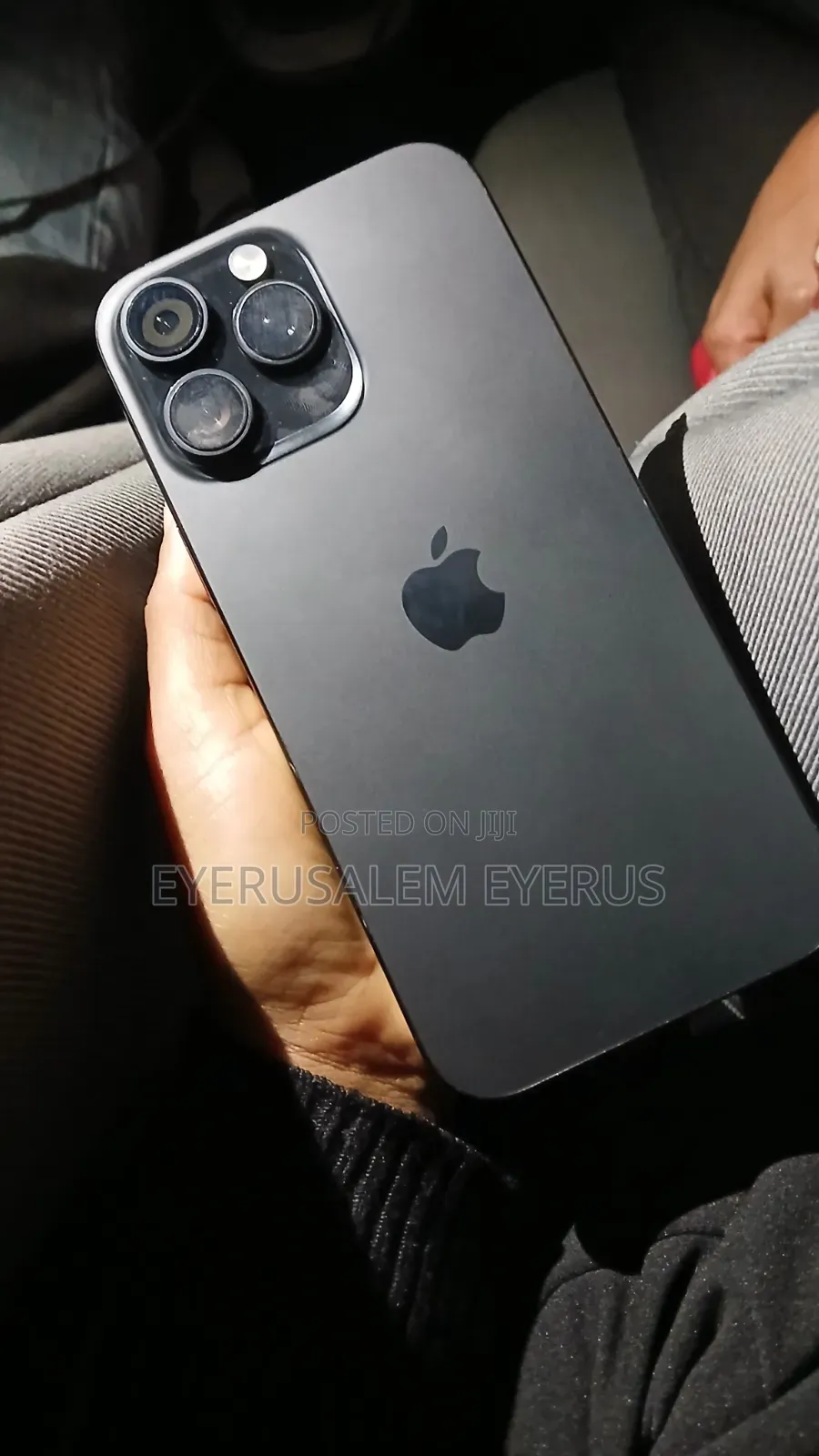 Apple iPhone 16 Pro Max 256 GB Black