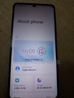 New Casper Via A3 64 GB Black