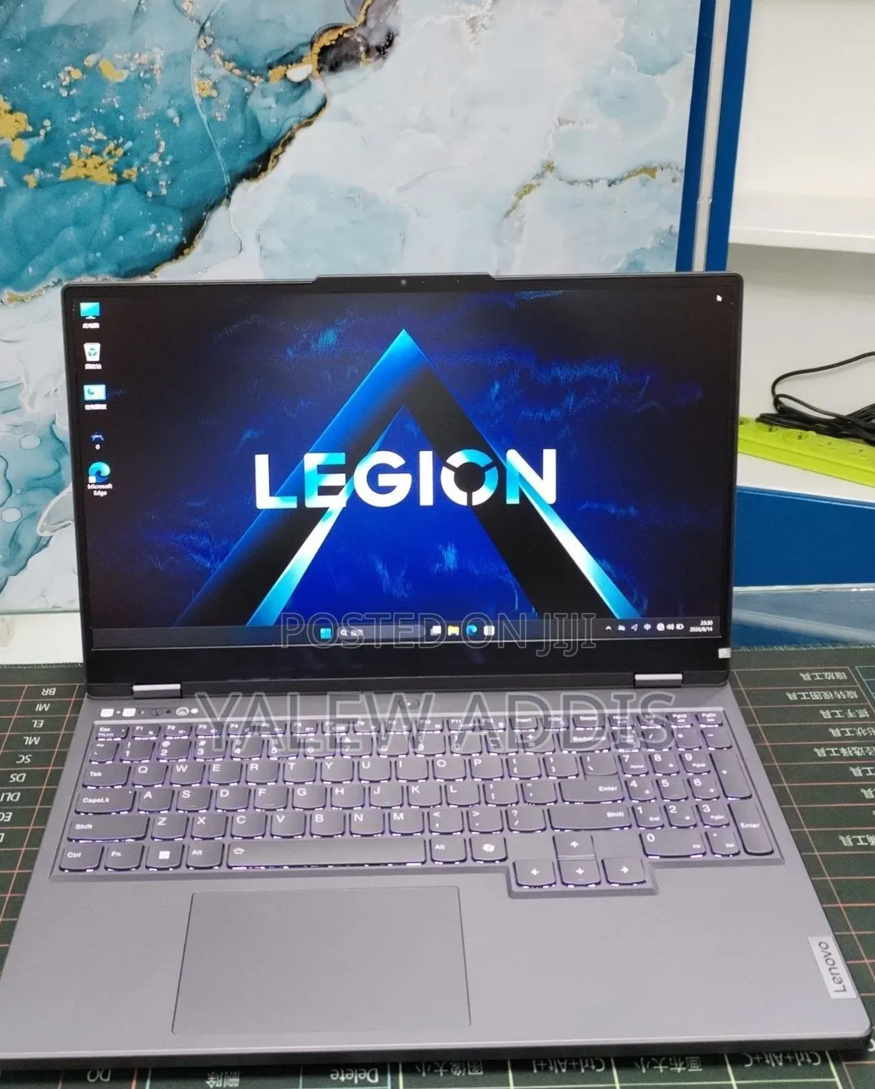 New Laptop Lenovo Legion 7 16GB Intel Core i7 SSD 512GB