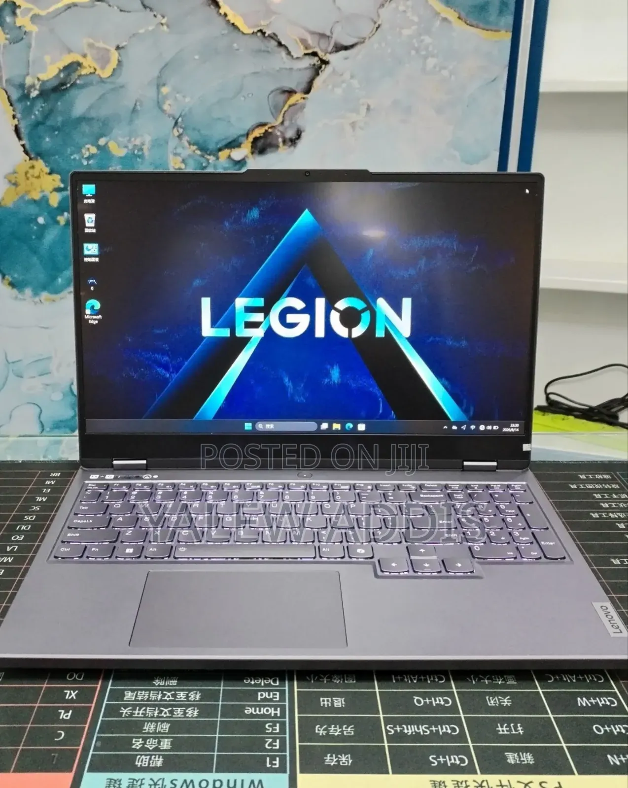 New Laptop Lenovo Legion 7 16GB Intel Core i7 SSD 512GB