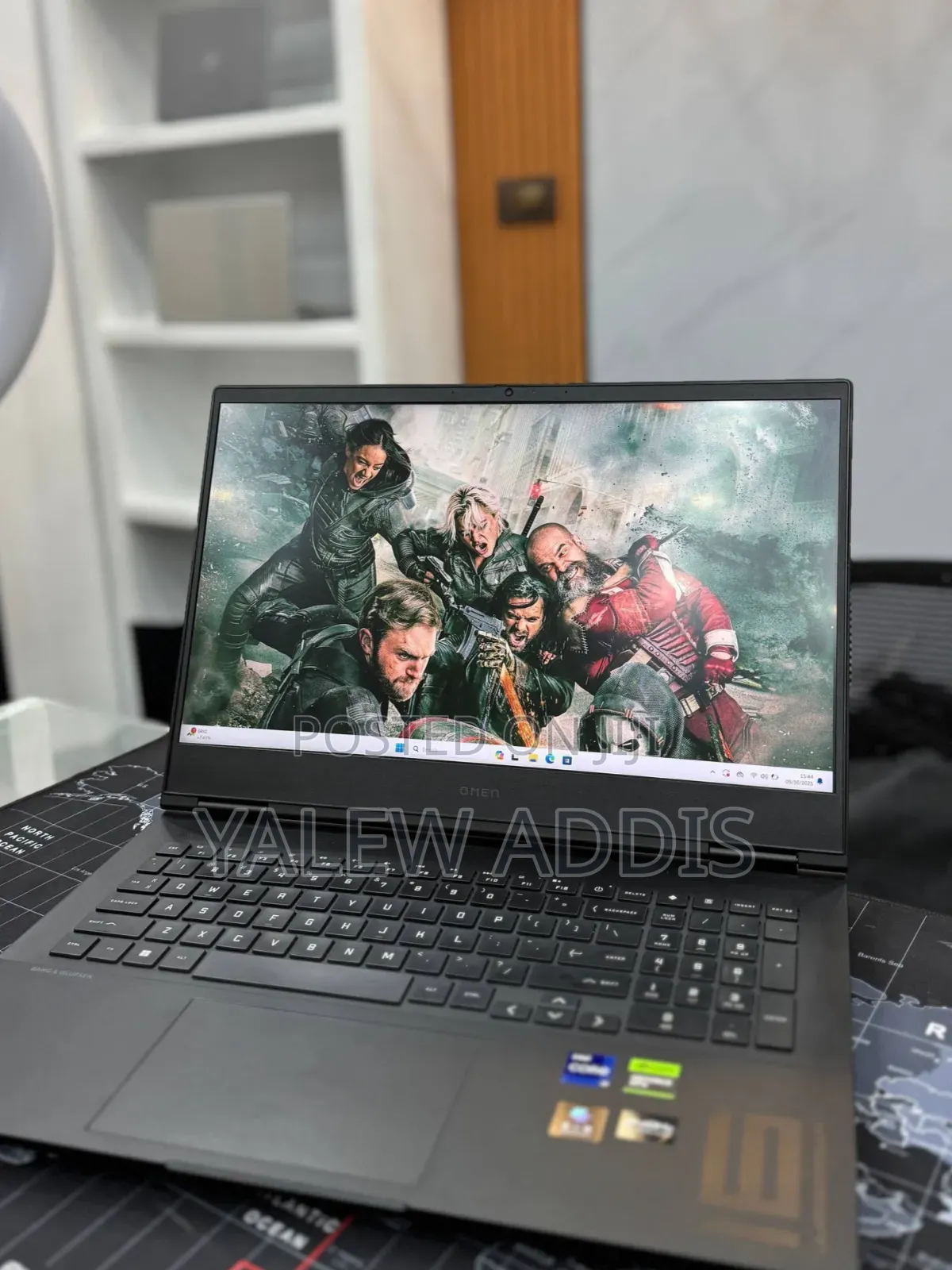 New Laptop HP Omen 16 16GB Intel Core i9 SSD 1T