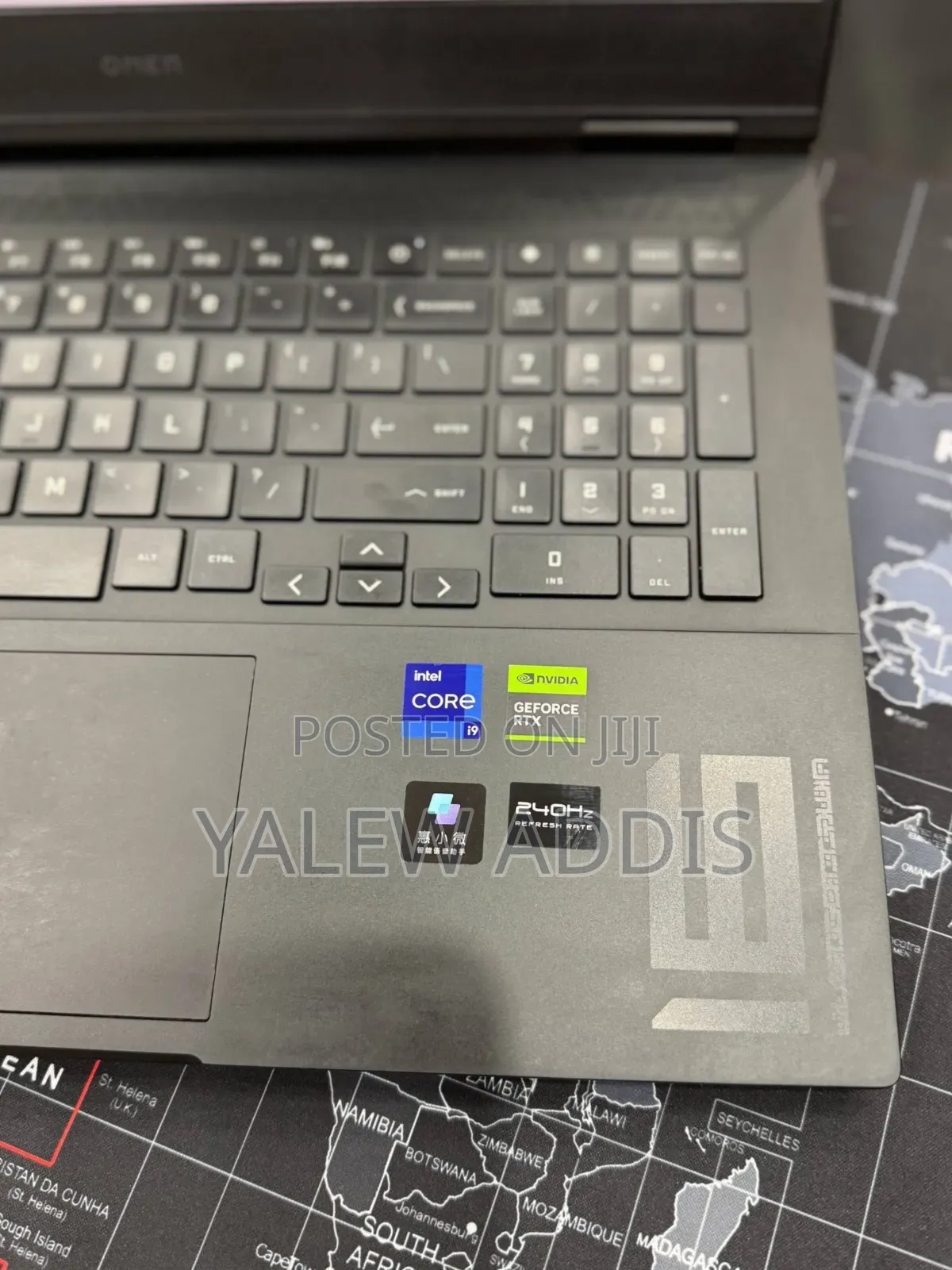 New Laptop HP Omen 16 16GB Intel Core i9 SSD 1T
