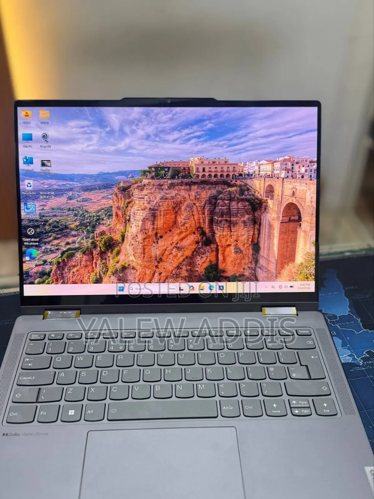 New Laptop Lenovo Yoga 3 16GB AMD Ryzen 7 SSD 512GB