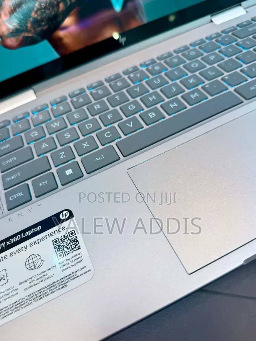 New Laptop HP Envy x360 16GB Intel Core i7 SSD 512GB