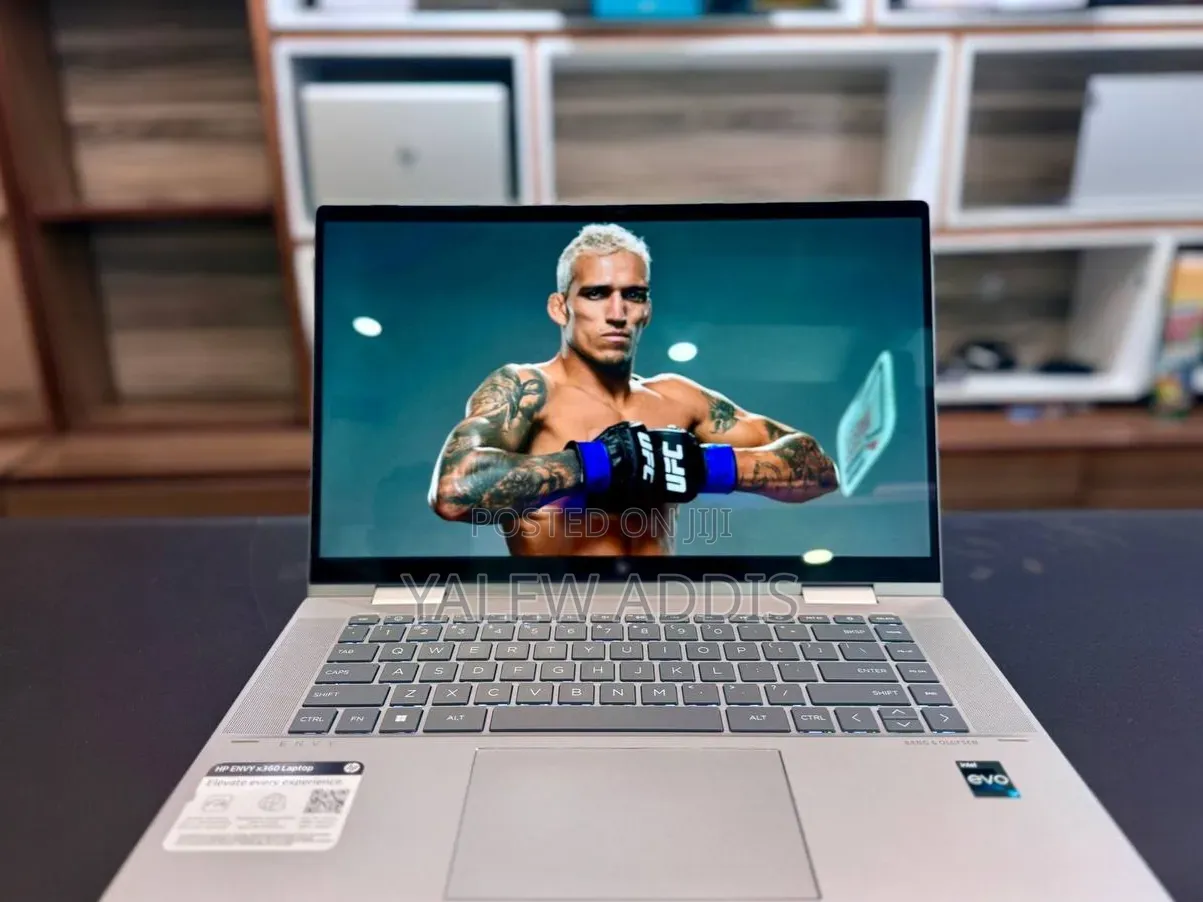 New Laptop HP Envy x360 16GB Intel Core i7 SSD 512GB