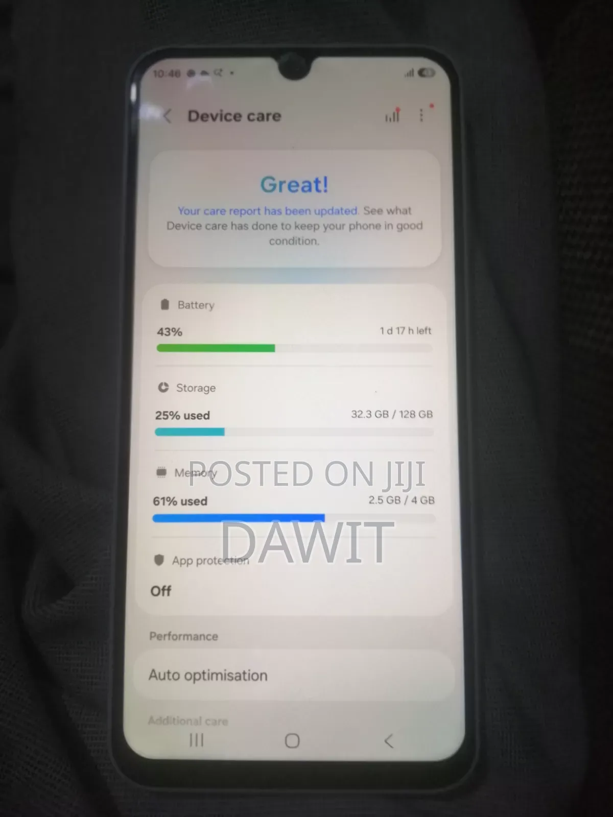 Samsung Galaxy A16 5G 128 GB Blue