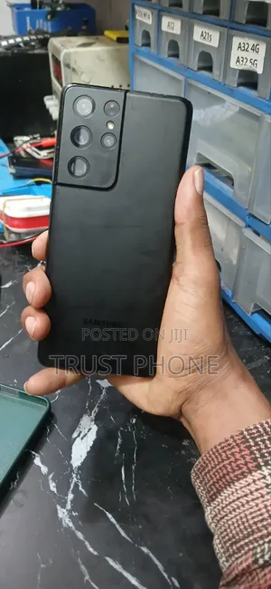 Samsung Galaxy S21 Ultra 5G 256 GB Black