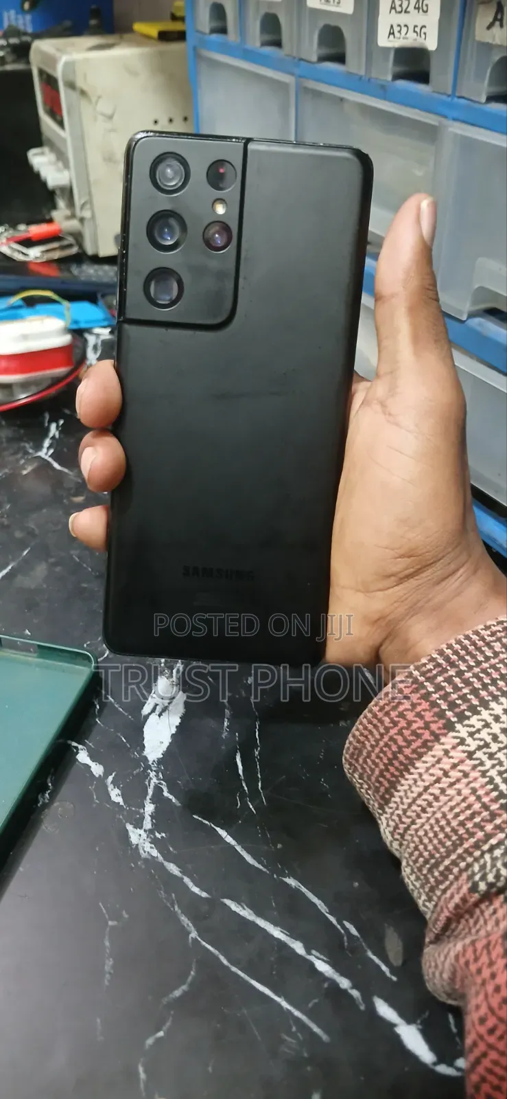 Samsung Galaxy S21 Ultra 5G 256 GB Black