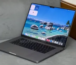 New Laptop Apple MacBook Pro 2021 M1 32GB Apple M1 SSD 512GB