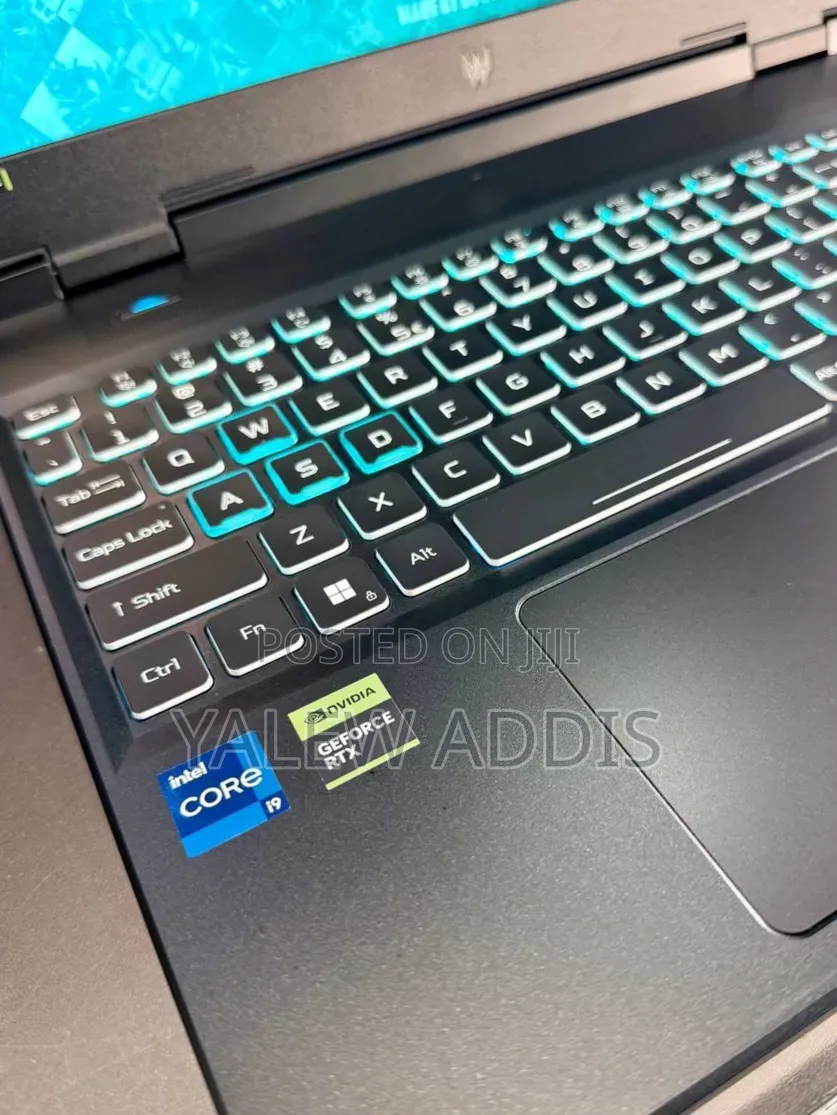New Laptop Acer Predator Helios Neo 16 16GB Intel Core i9 SSD 1T