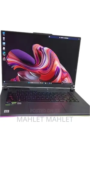 New Laptop Asus ROG Strix G15 16GB Intel Core i9 SSD 1T