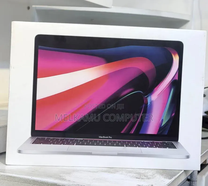 New Laptop Apple MacBook Pro 2020 M1 8GB Apple M1 SSD 512GB