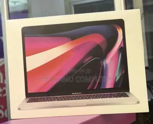 New Laptop Apple MacBook Pro 2020 M1 8GB Apple M1 SSD 512GB