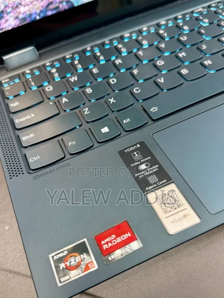 New Laptop Lenovo Yoga 2 8GB AMD Ryzen 5 SSD 256GB