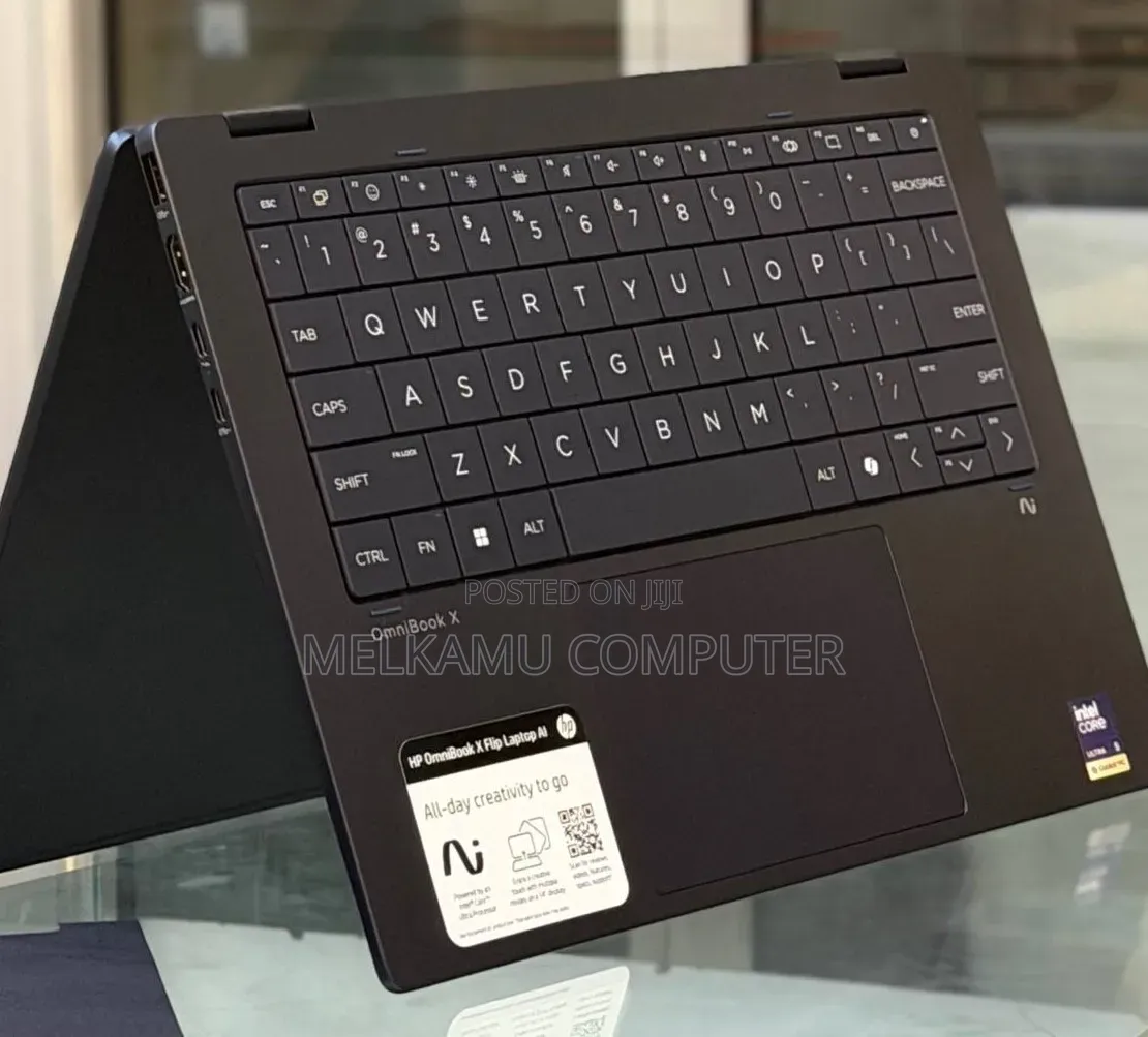 New Laptop HP OmniBook X Flip 14" 16GB Intel Core Ultra 5 SSD 512GB