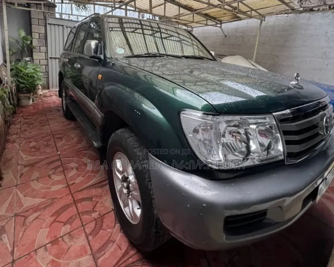 Toyota Land Cruiser 2007 Green