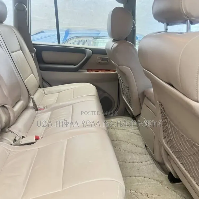 Toyota Land Cruiser 2007 Green