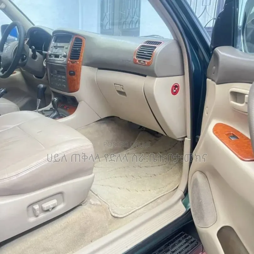 Toyota Land Cruiser 2007 Green