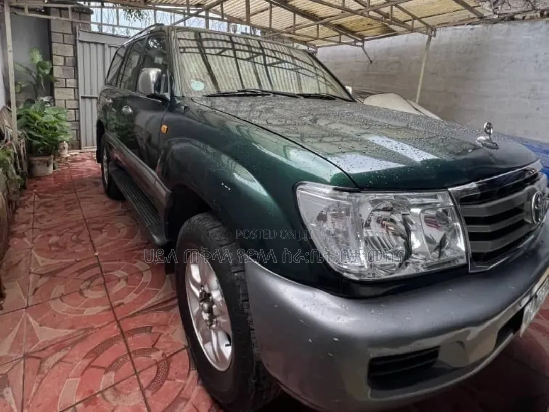 Toyota Land Cruiser 2007 Green