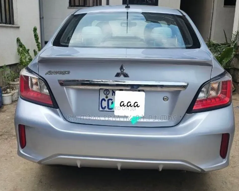 Mitsubishi Attrage 2022 Purple