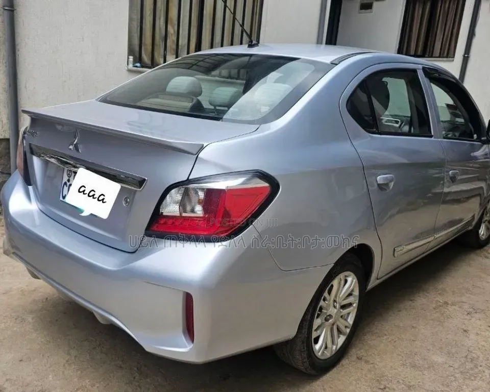 Mitsubishi Attrage 2022 Purple