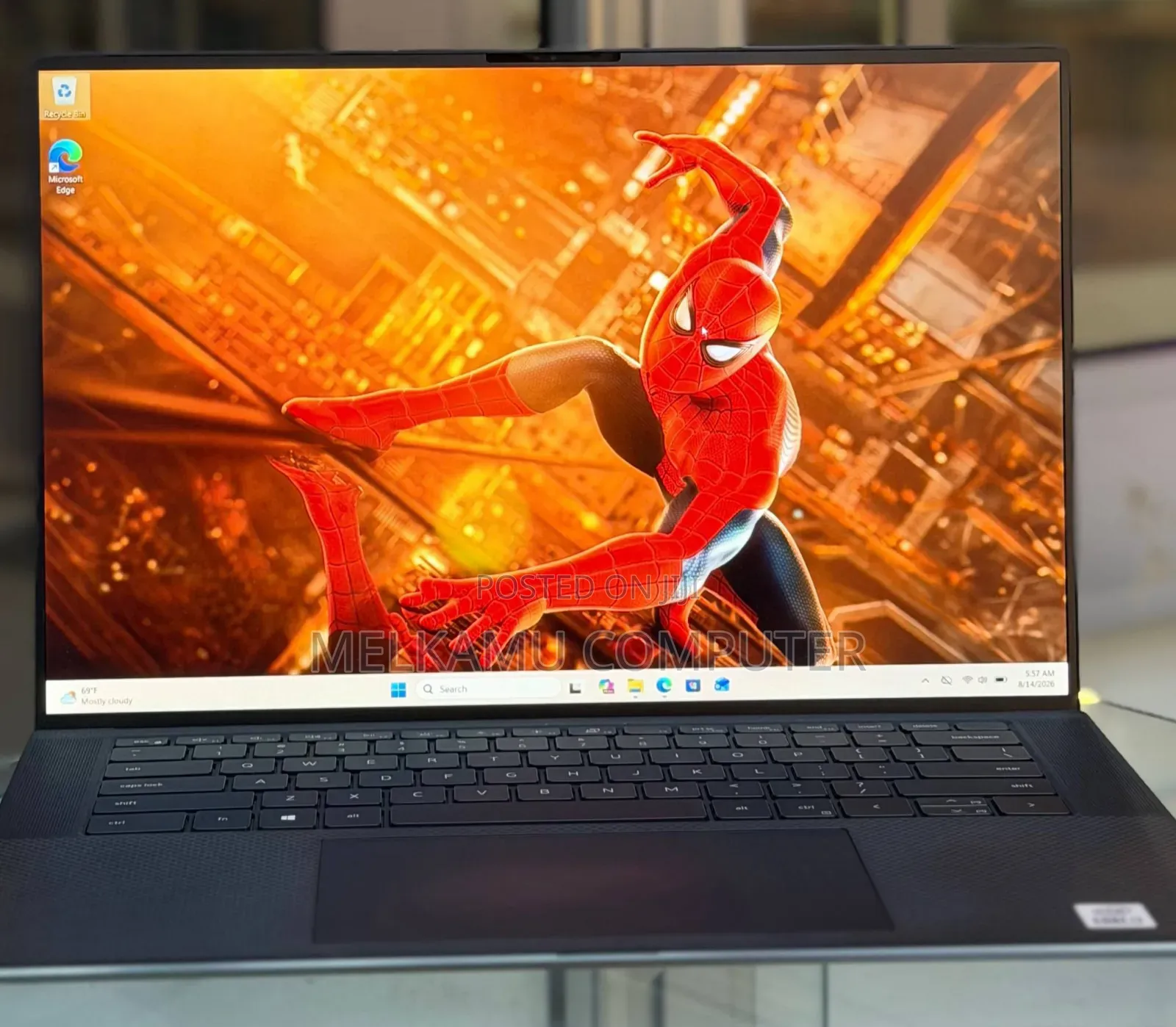 New Laptop Dell Precision 5550 16GB Intel Core i7 SSD 512GB