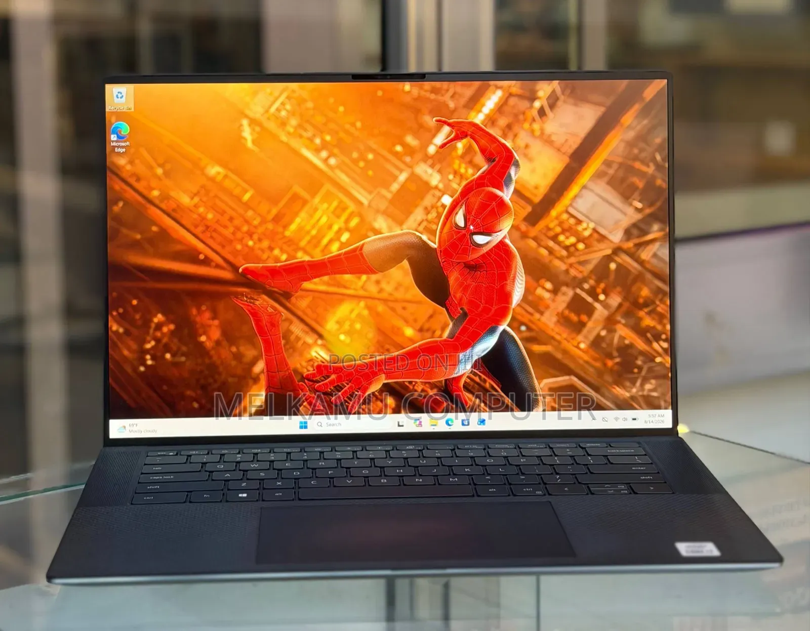 New Laptop Dell Precision 5550 16GB Intel Core i7 SSD 512GB