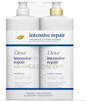 Dove Shampoo and Conditioner Intensive Repaire