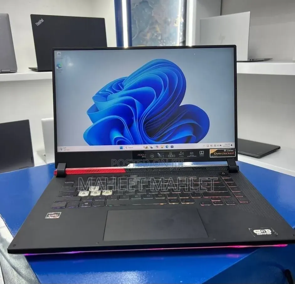 New Laptop Lenovo Legion 9 32GB AMD Ryzen 9 SSD 1T