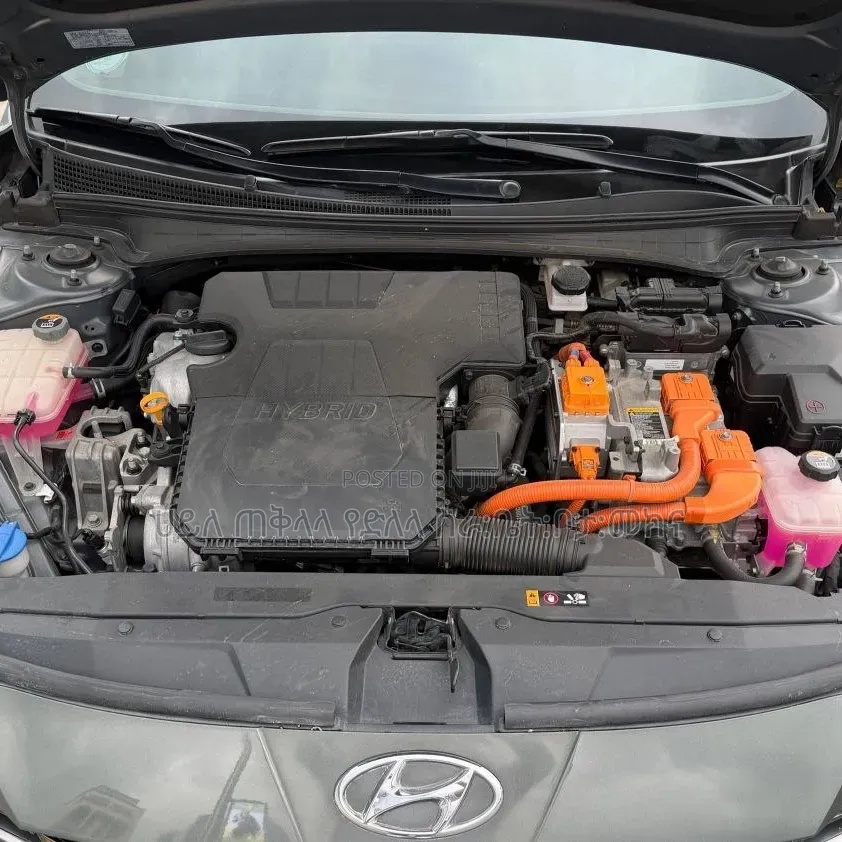 Hyundai Avante 2023 Green