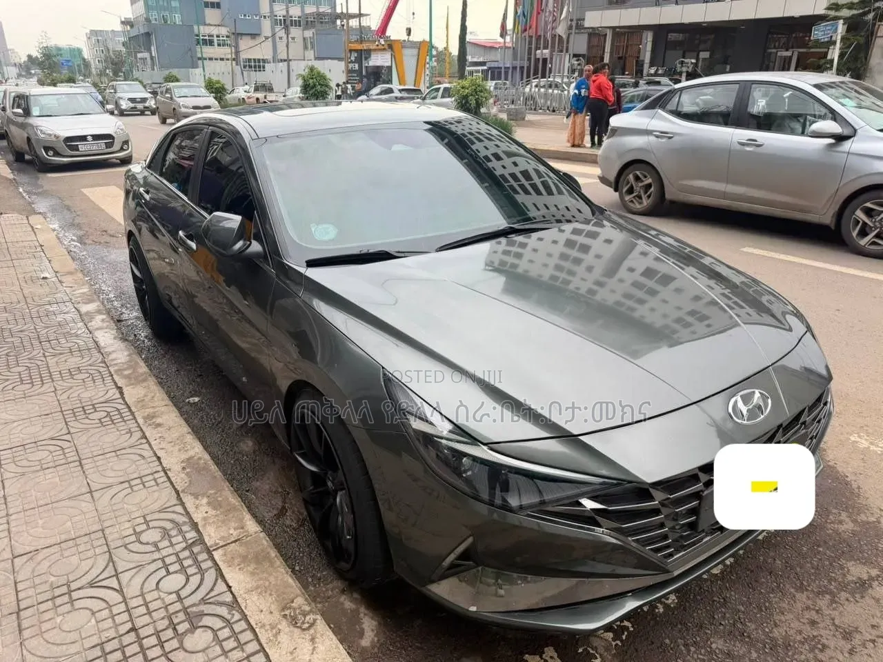Hyundai Avante 2023 Green