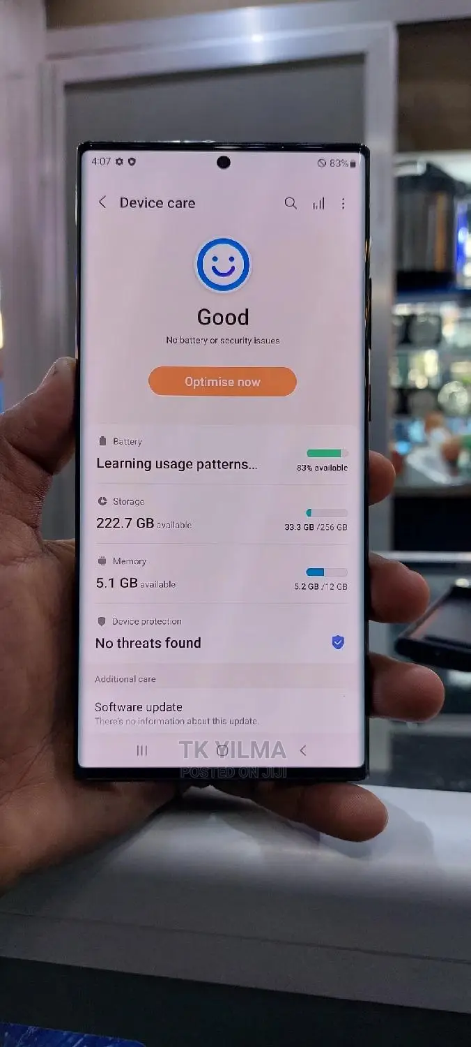 New Samsung Galaxy Note 20 Ultra 5G 512 GB Black