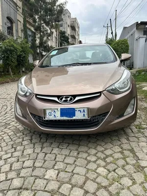 Hyundai Elantra 2015 Brown