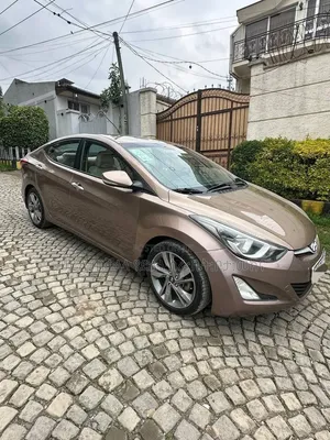 Hyundai Elantra 2015 Brown