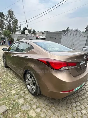 Hyundai Elantra 2015 Brown