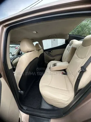 Hyundai Elantra 2015 Brown
