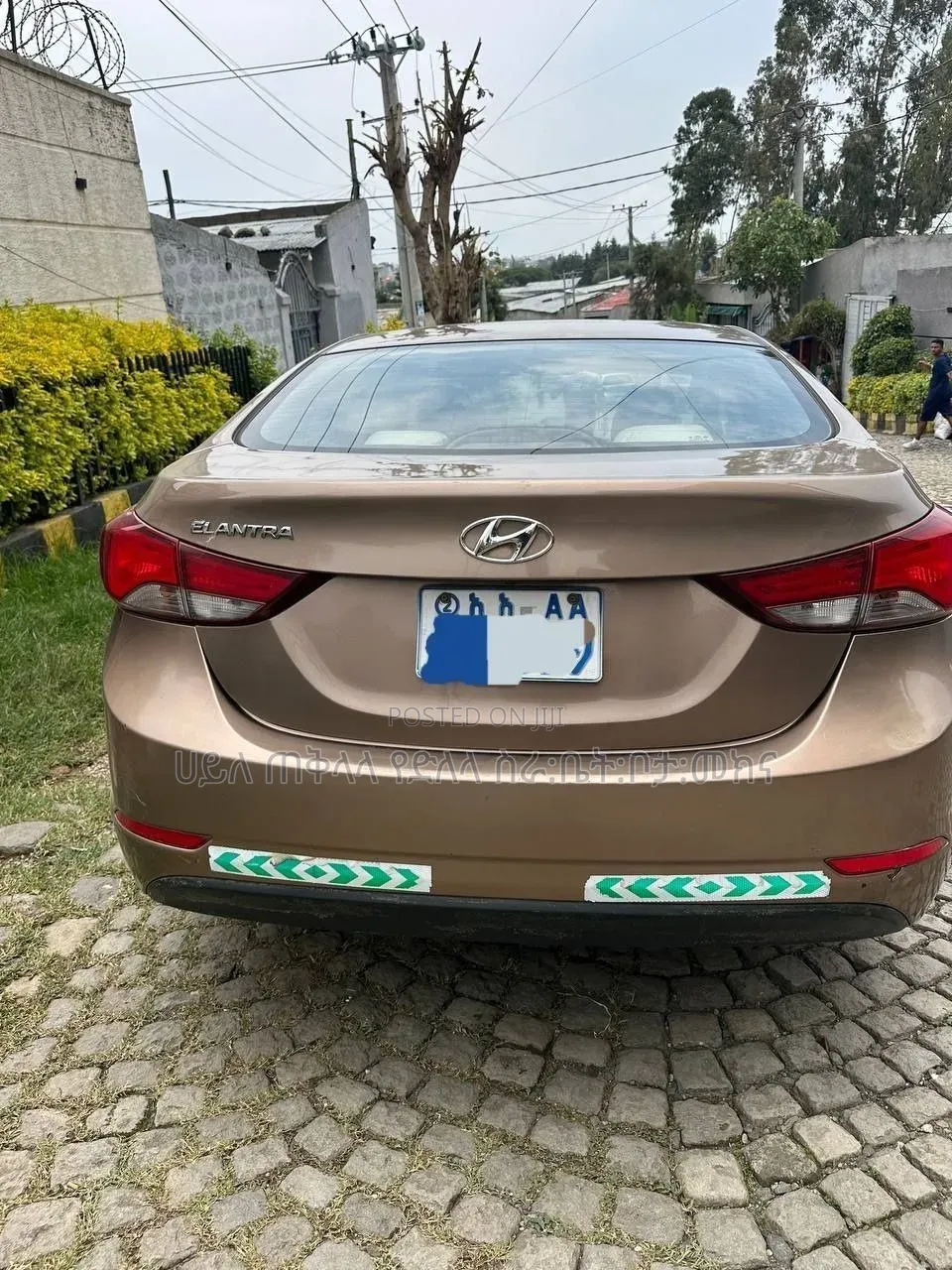 Hyundai Elantra 2015 Brown