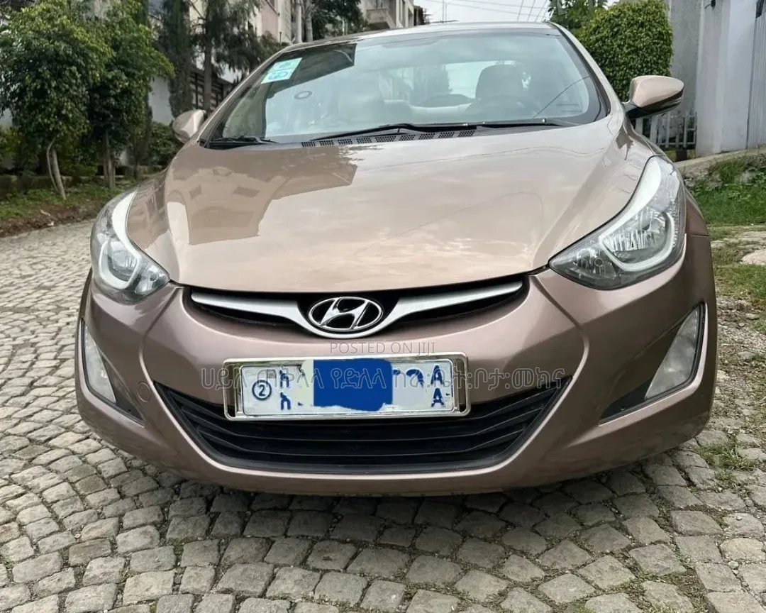 Hyundai Elantra 2015 Brown