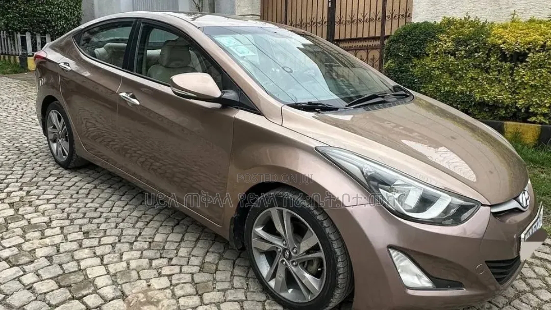 Hyundai Elantra 2015 Brown
