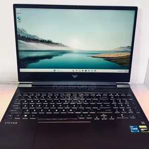 New Laptop HP Victus 15 16GB Intel Core i5 SSD 512GB