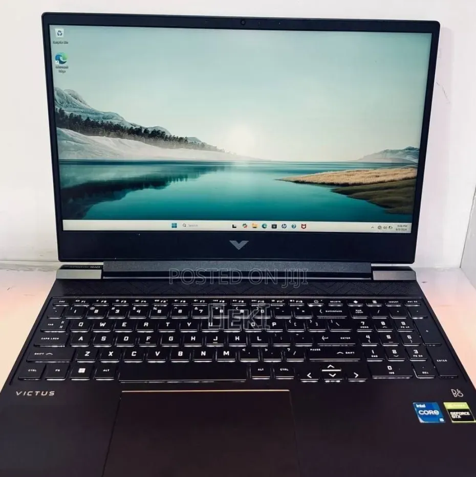 New Laptop HP Victus 15 16GB Intel Core i5 SSD 512GB