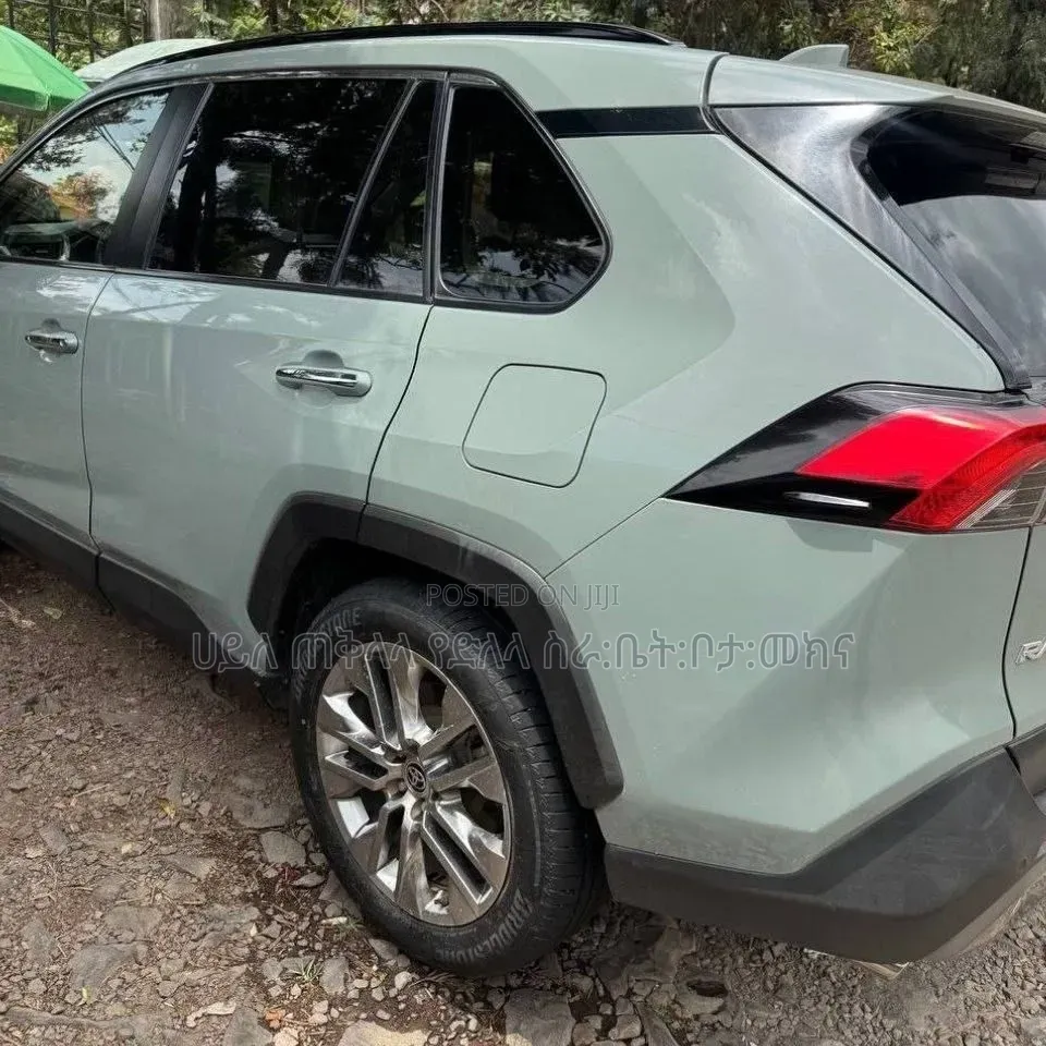 Toyota RAV4 2021 Orange