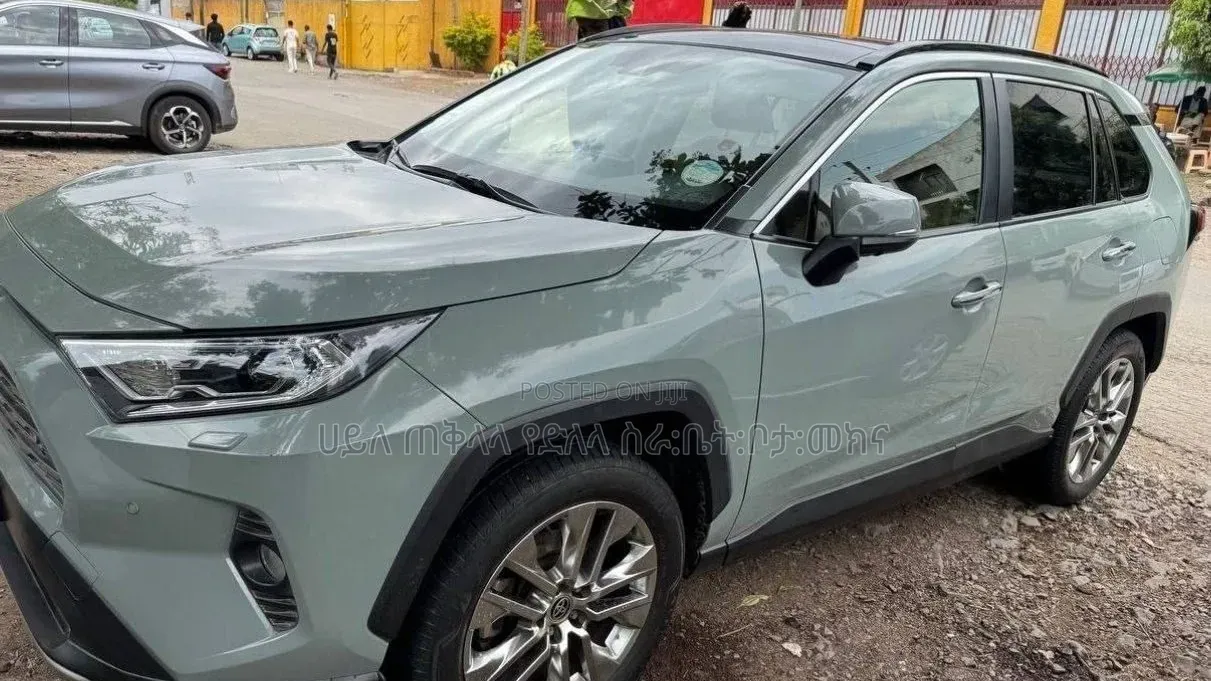 Toyota RAV4 2021 Orange