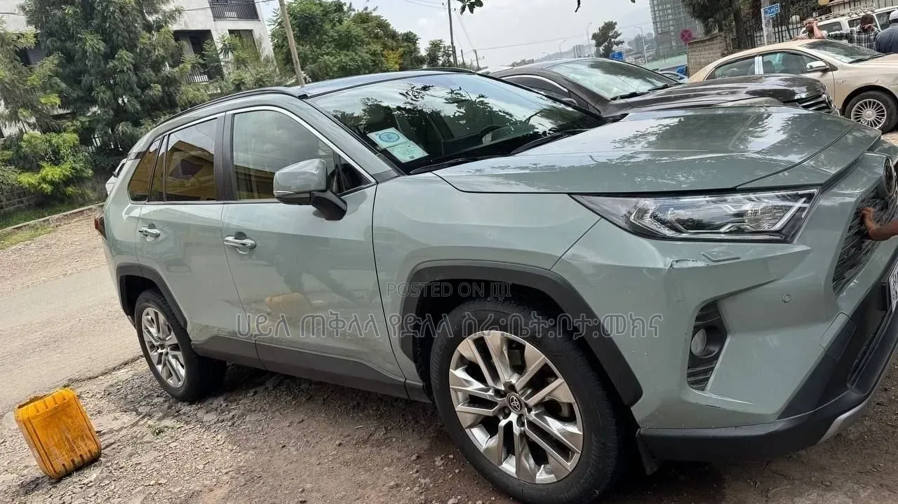 Toyota RAV4 2021 Orange