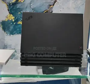 New Laptop Lenovo ThinkPad X1 Carbon 8GB Intel Core i5 SSD 512GB